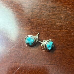 Silpada turquoise earrings